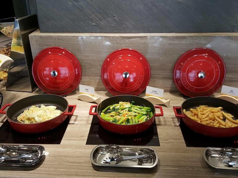 チャンユー ホテル 台南 エクステリア 写真